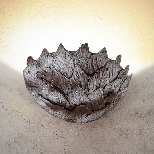 Aplique Pinha |  Branco Mix