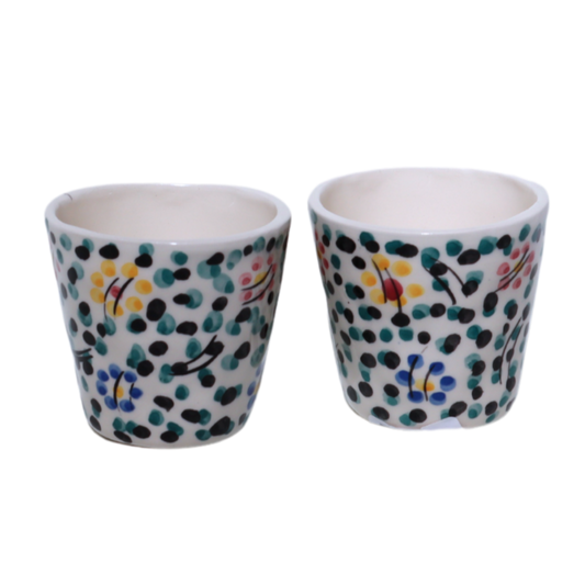 Clarinha | Copo de Café (Conjunto de 4)