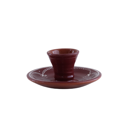 Arcos Copo de Ovo | Bordeaux (Conjunto de 2)