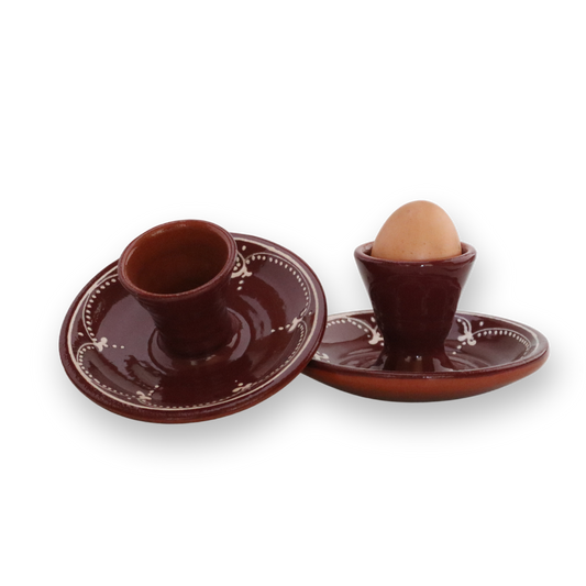 Arcos Copo de Ovo | Bordeaux (Conjunto de 2)