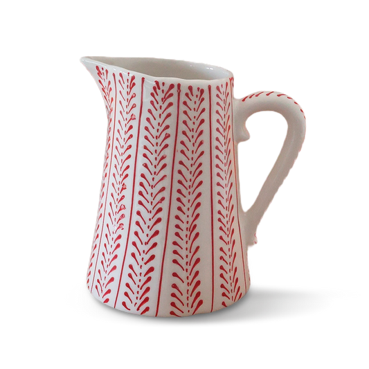 Jarro Espiga | Vermelha