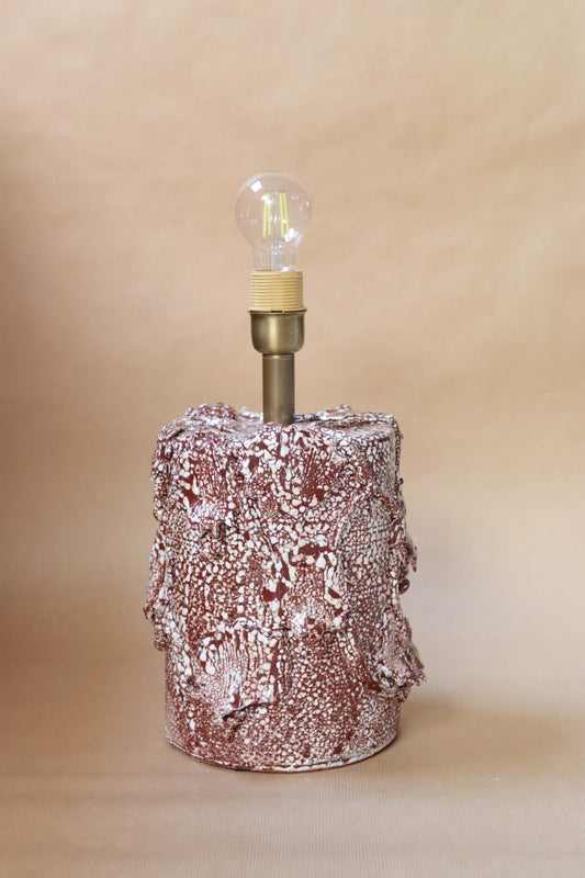 Vinha Brown & White | Lamp