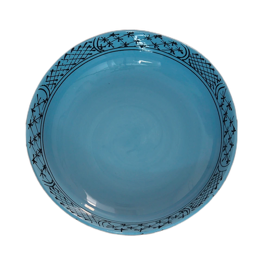 Leonor Tigela | Azul (Conjunto de 4)