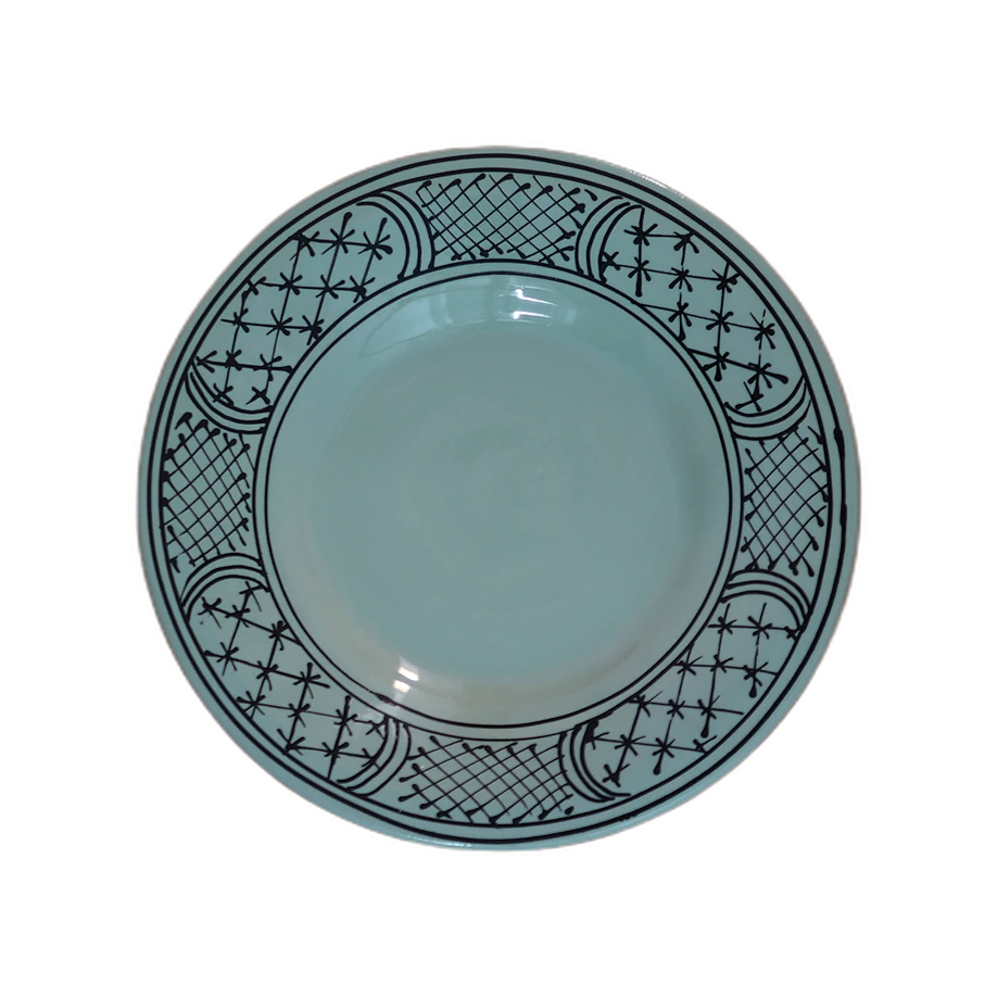 Leonor Green| Dessert Plate 4un