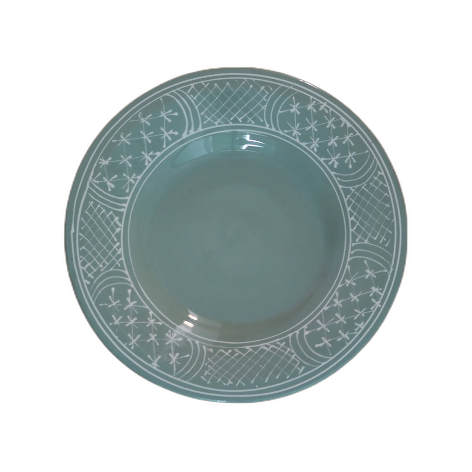 Leonor Green| Dessert Plate 4un