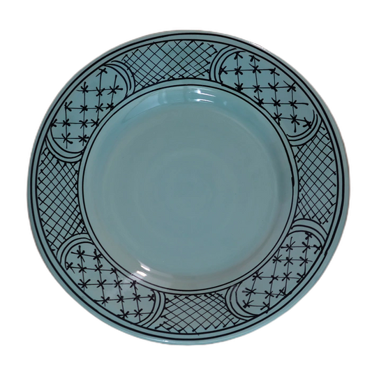 Leonor Prato Principal | Verde (Conjunto de 4)