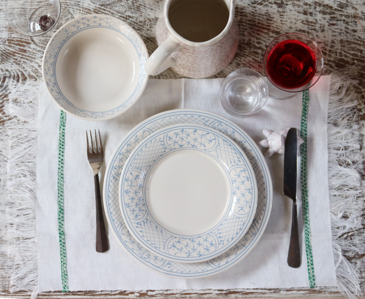 Nonora Tigela | Azul ( Conjunto de 4)