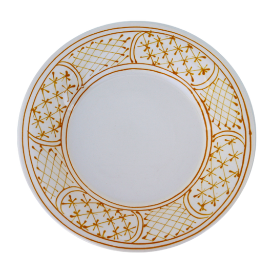 Nonora Prato Principal | Mel (Conjunto de 4)