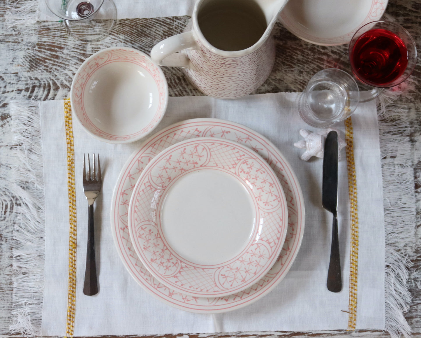 Nonora Pink | Soup Bowl 4un