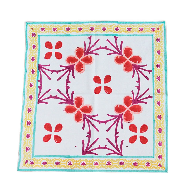 Guardanapos Papillon (conjunto de 4)