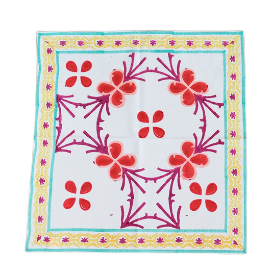 Guardanapos Papillon (conjunto de 4)