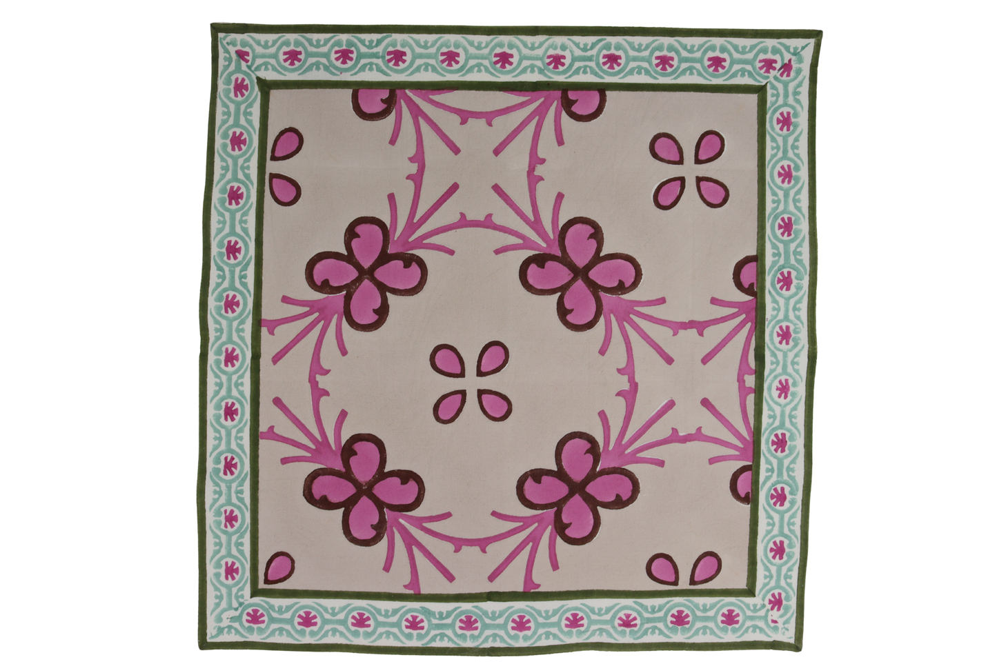Papillon Green | Napkins 4un