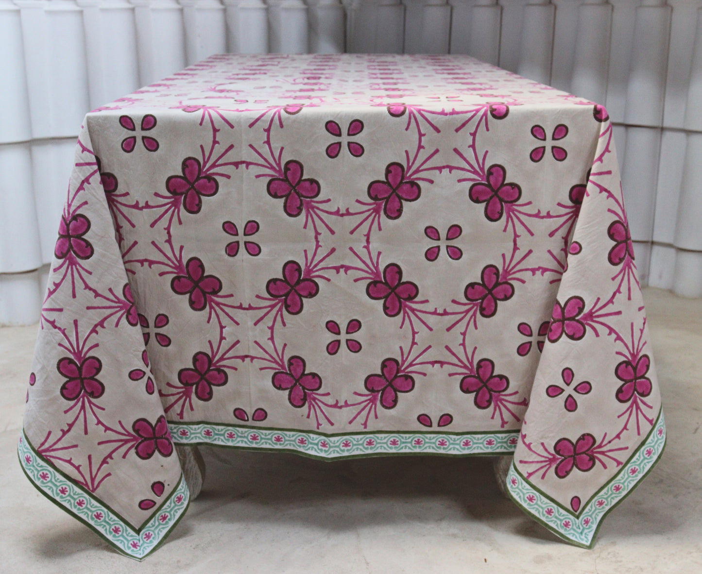 Papillon Green | Tablecloth