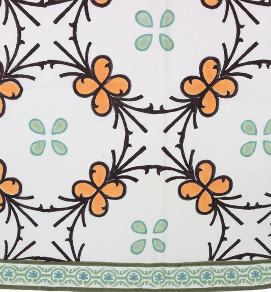 Papillon Orange | Tablecloth