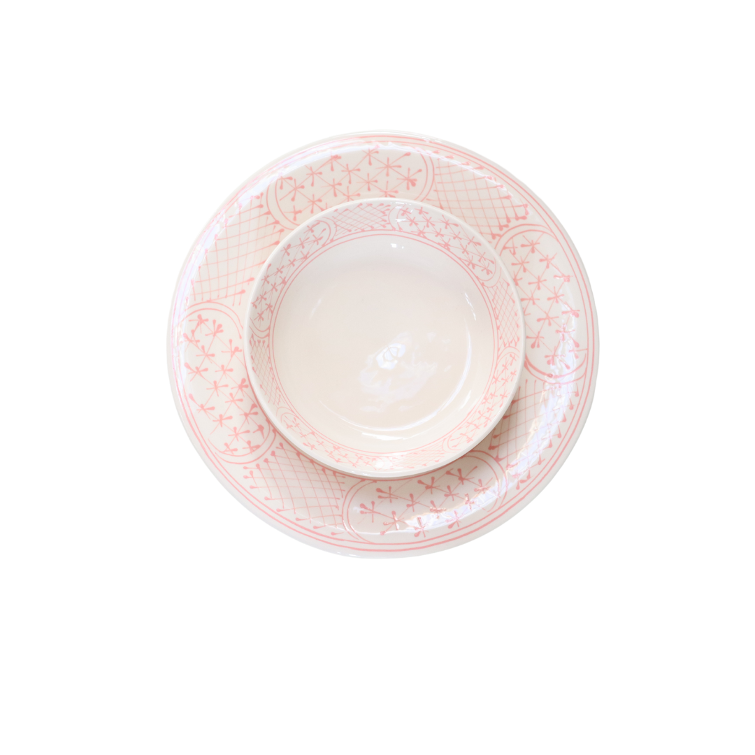 Nonora Pink | Soup Bowl 4un