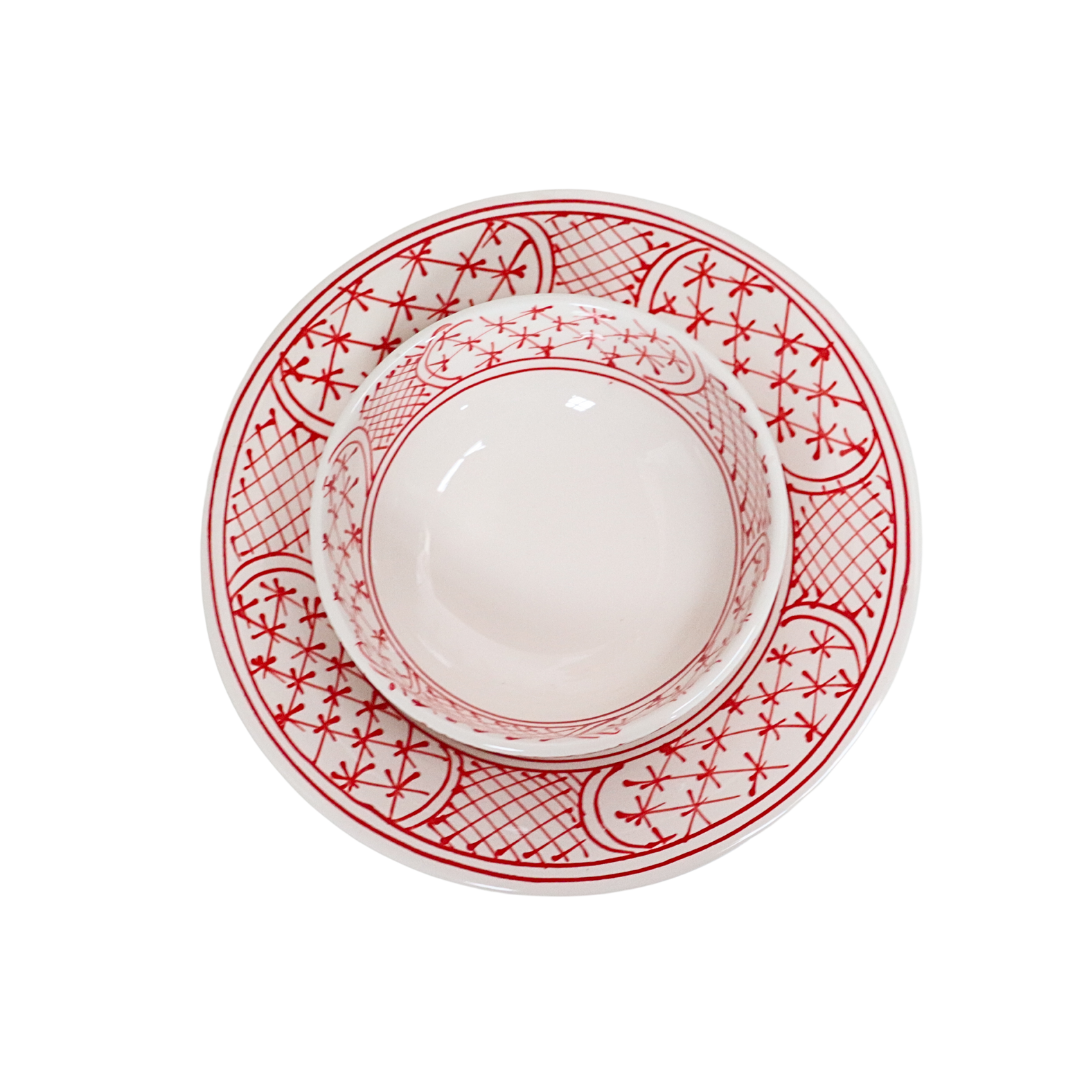 Nonora Red | Bowl 4un