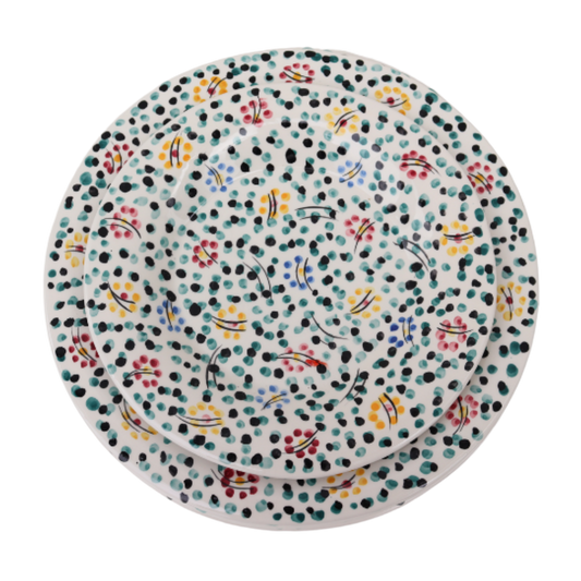 Clarinha| Dinner Plate 4un