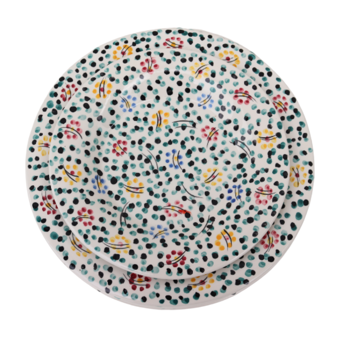 Clarinha| Dinner Plate 4un