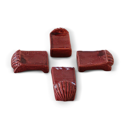 Concha | Suporte para vaso & Porta-Talheres 4un