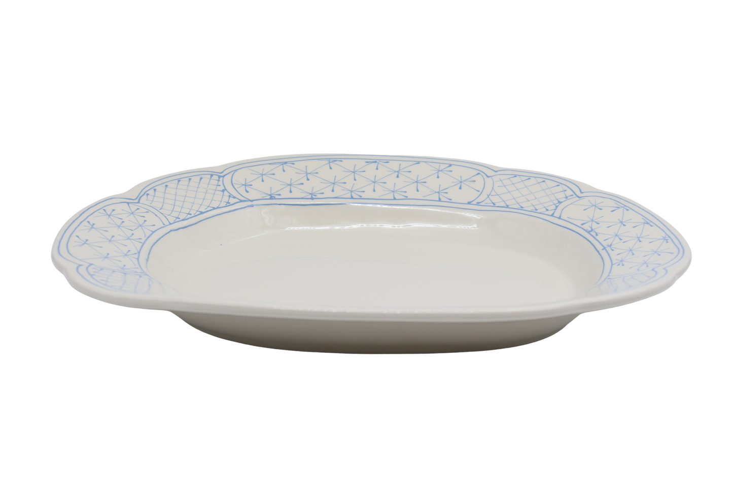 Nonora Blue | Platter