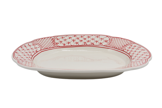Nonora Red | Platter