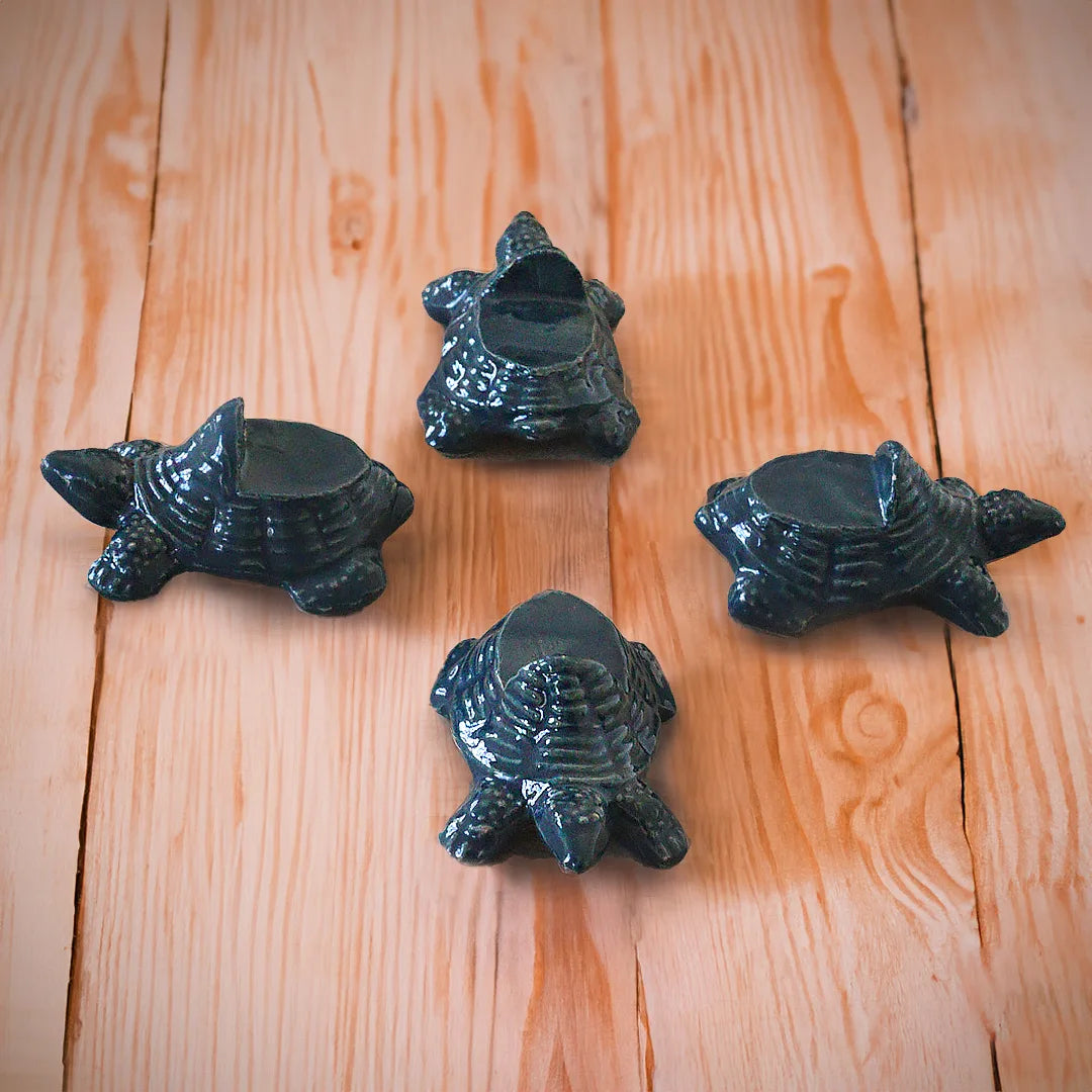 Tartaruga | Porta-Talheres 4un