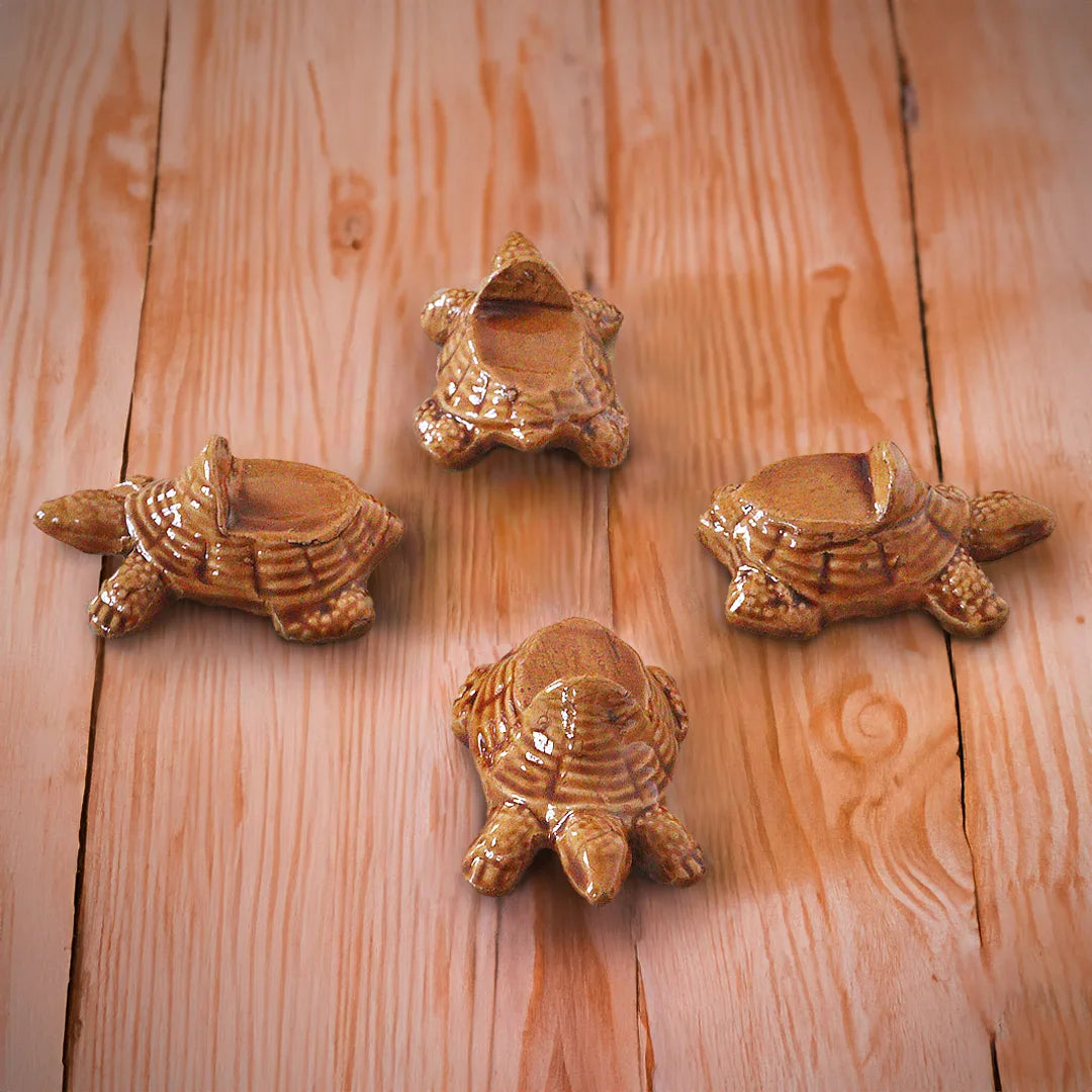 Tartaruga | Porta-Talheres 4un