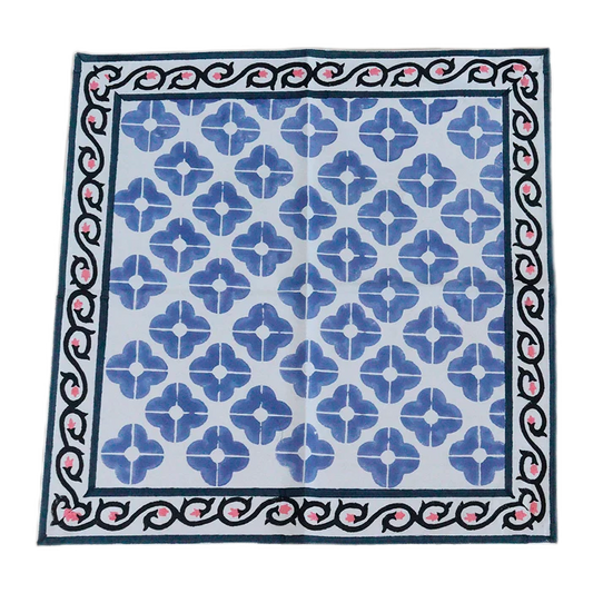 Guardanapos Wedg | Azul (Conjunto de 4)