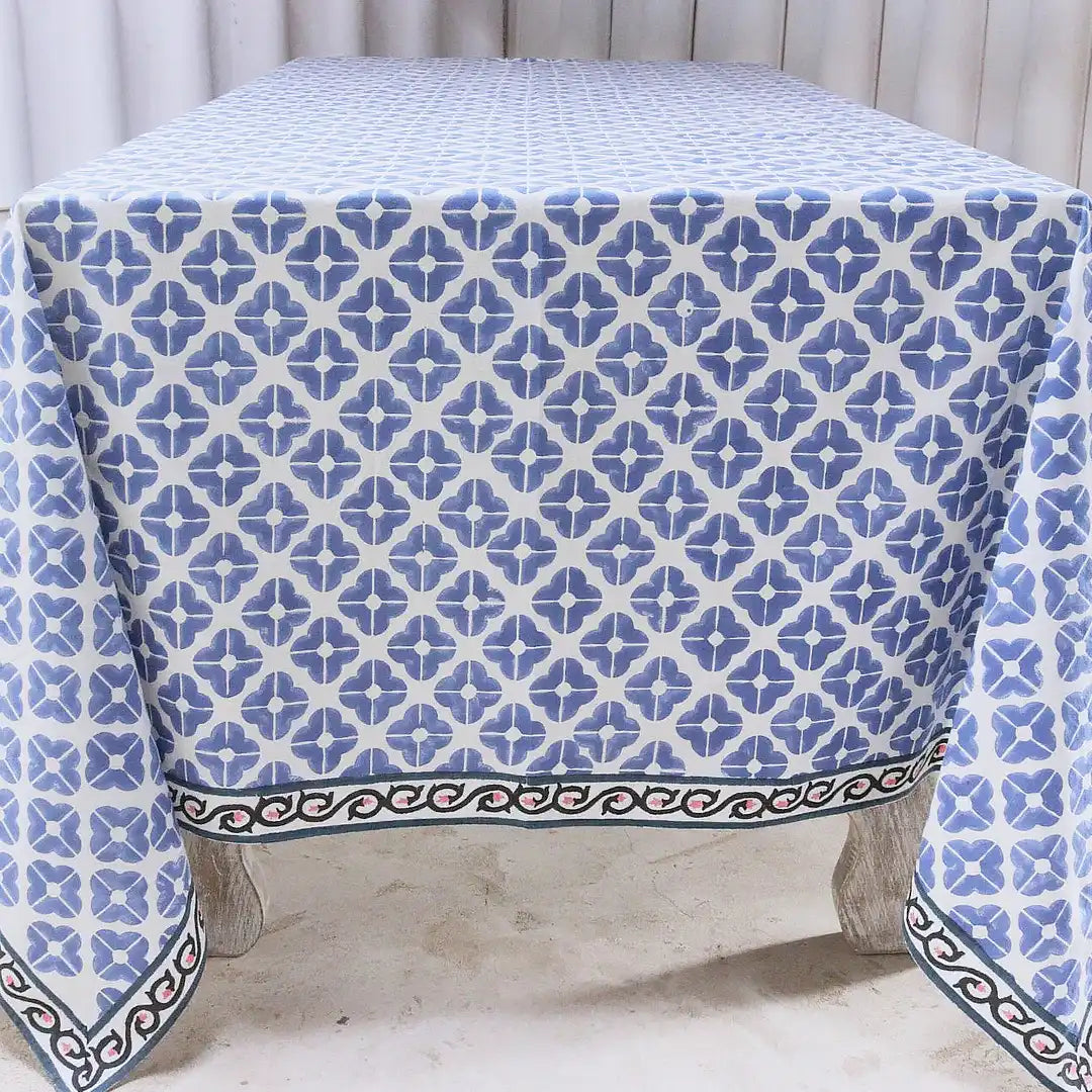 Toalha de Mesa Wedg | Azul