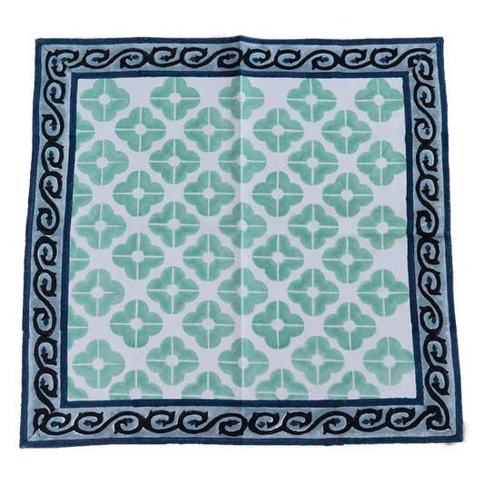 Guardanapos Wedg | Verde (conjunto de 4)