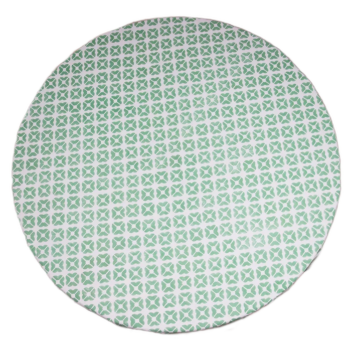 Toalha de Mesa Wedg Redonda | Verde