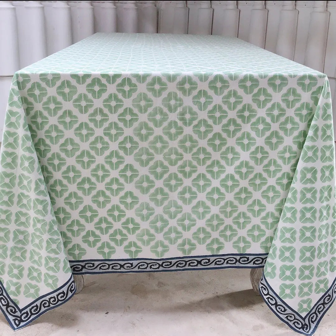 Toalha de Mesa Wedg | Verde