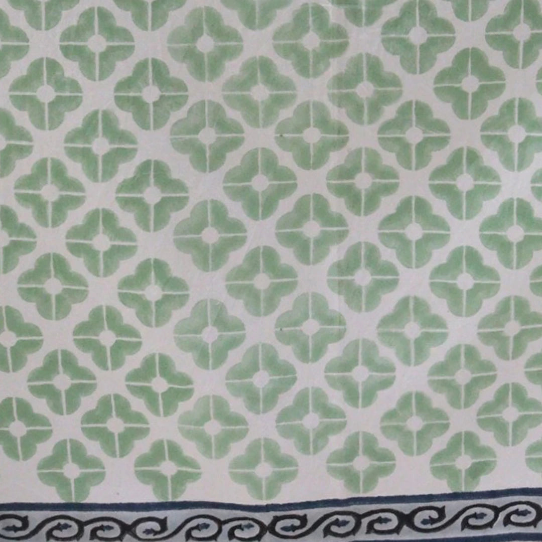 Toalha de Mesa Wedg | Verde