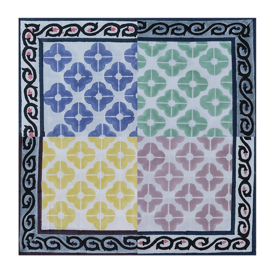 Conjunto de guardanapos Wedg