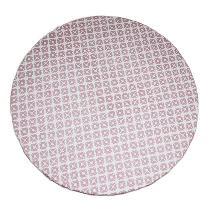 Toalha de mesa Wedg Redonda | Rosa