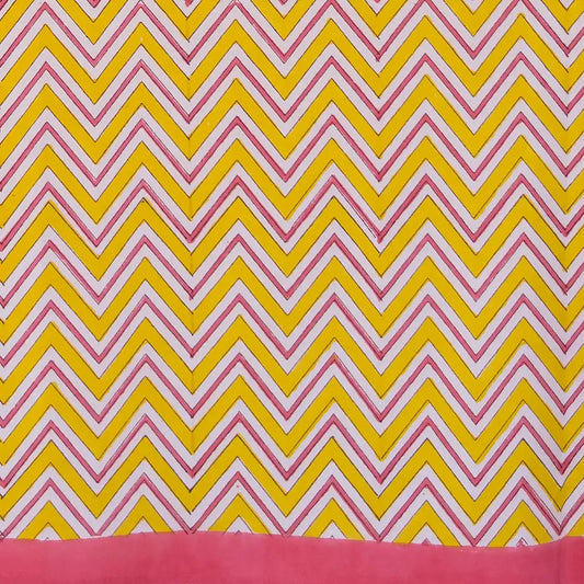 Zig Zag Amarela | Toalha de Mesa