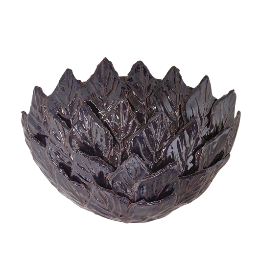 Aplique Pinha | Azul Cobalto