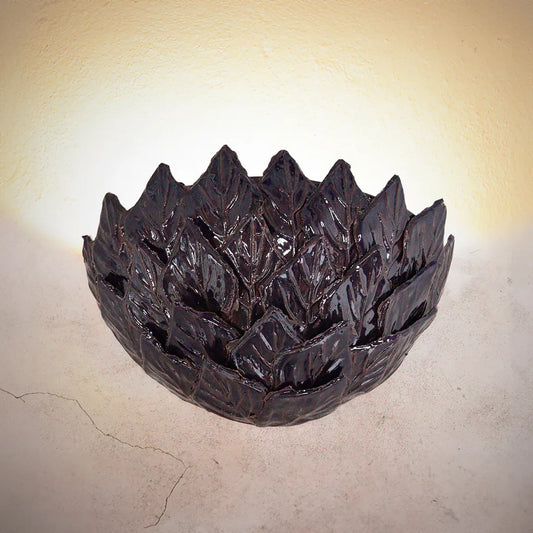 Aplique Pinha | Azul Cobalto