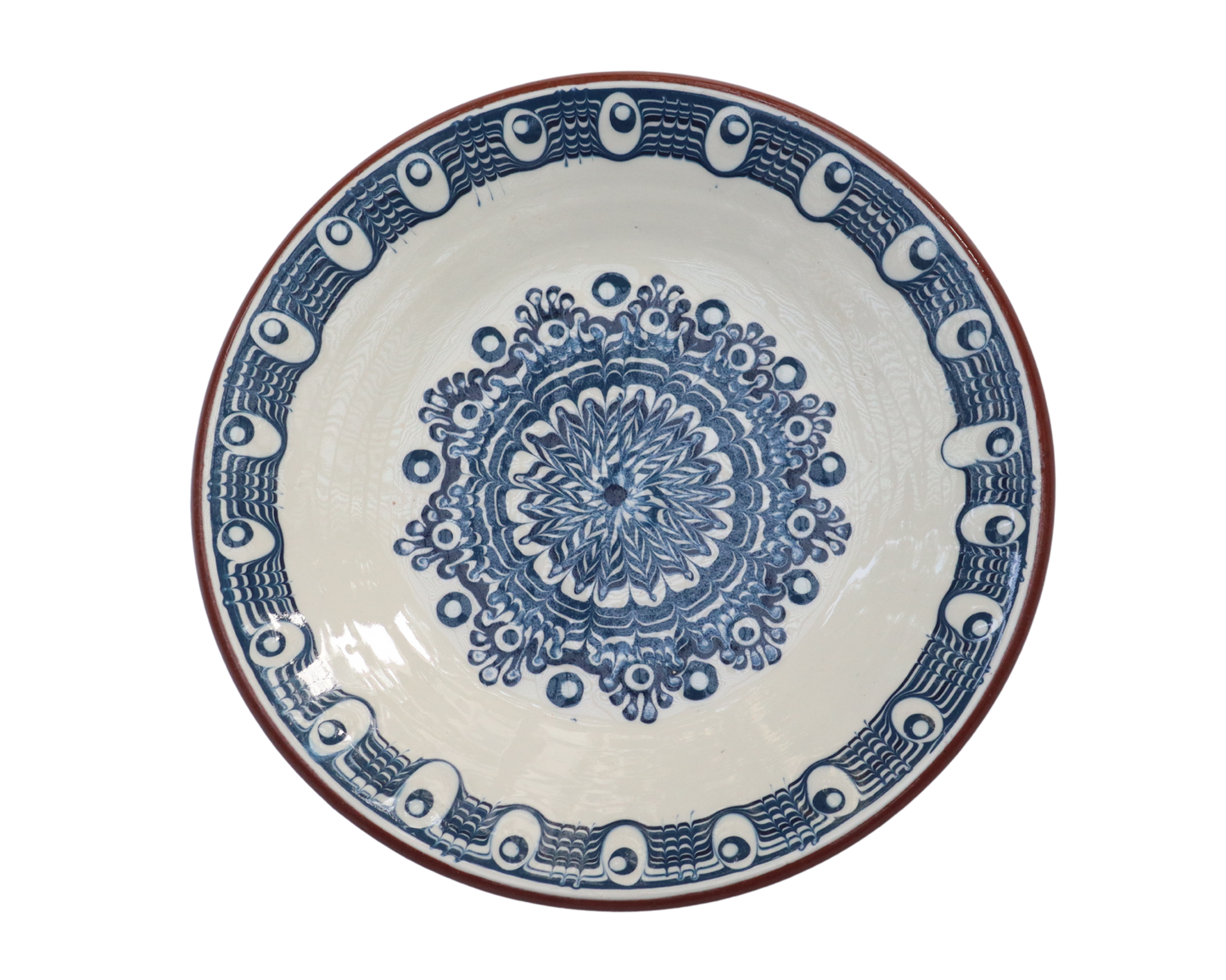 Bulgara Blue | Dinner Plate 4un