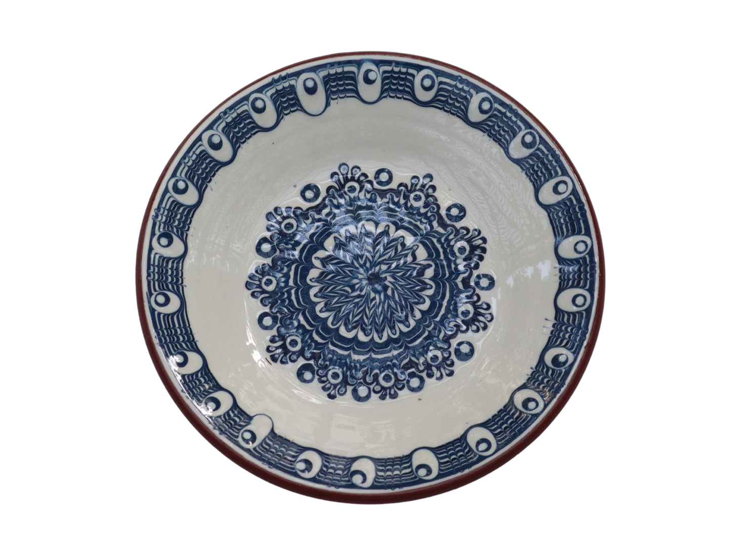 Bulgara Blue | Dessert Plate 4un