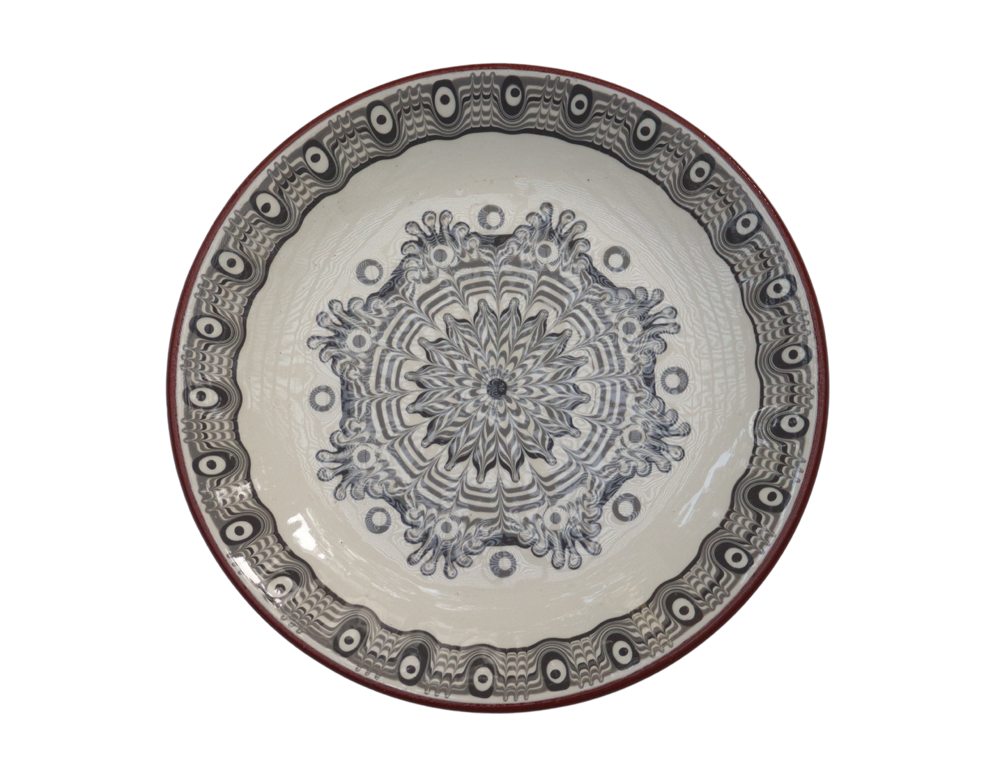 Bulgara Grey | Dessert plate 4un