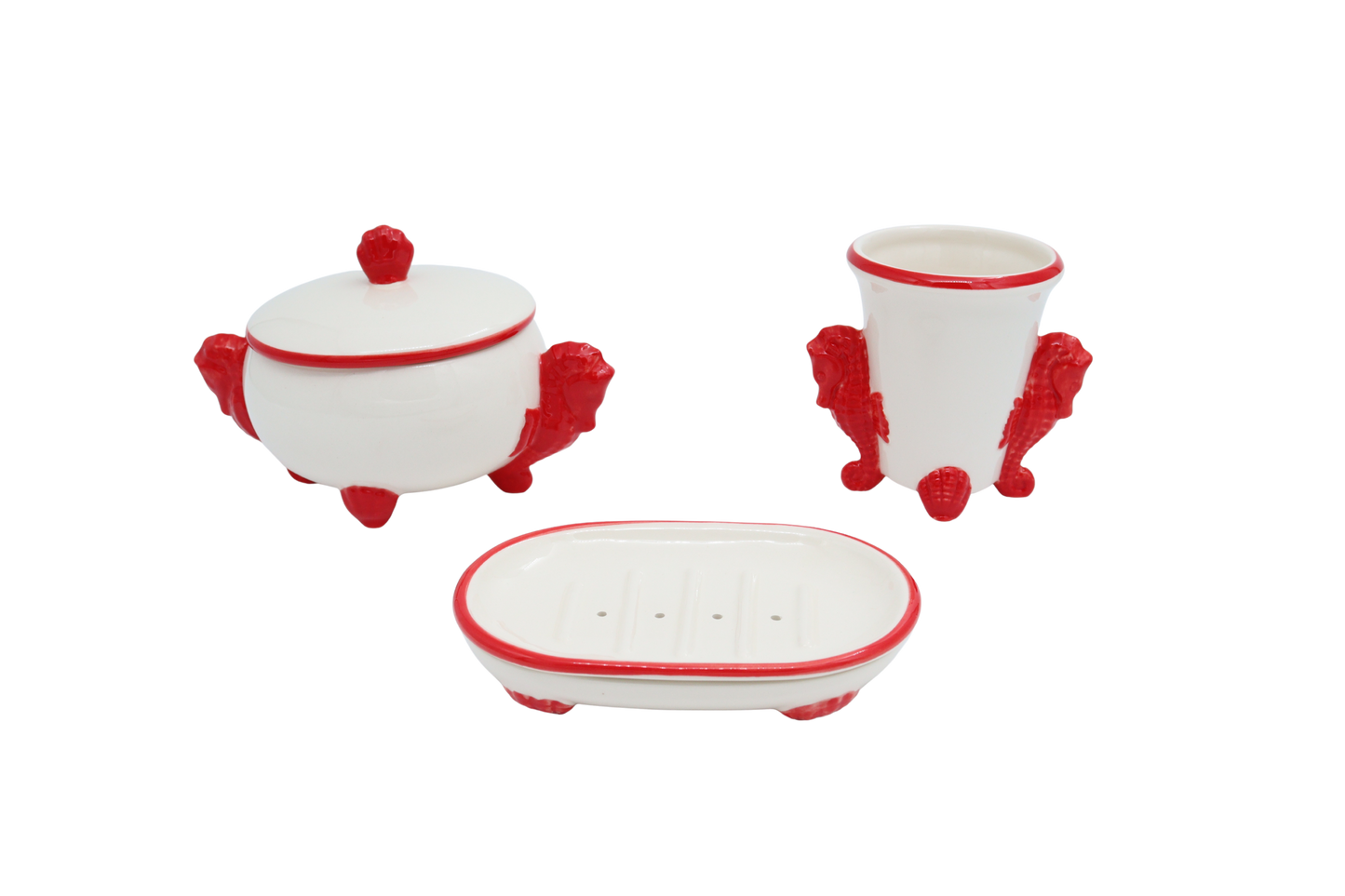 Zé Bathroom | Red