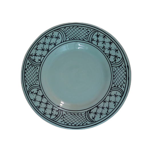 Leonor Verde | Prato Sobremesa 4un