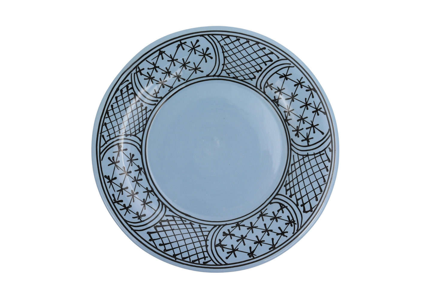 Leonor Blue | Dinner Plate 4un