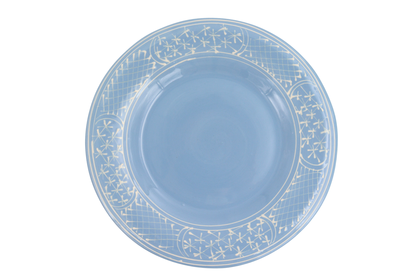 Leonor Blue | Dinner Plate 4un
