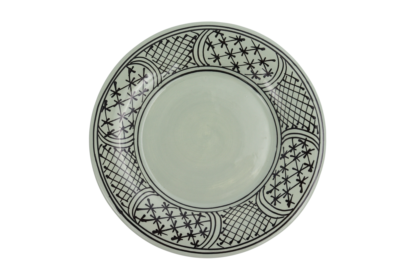 Leonor Green | Dessert Plate 4un