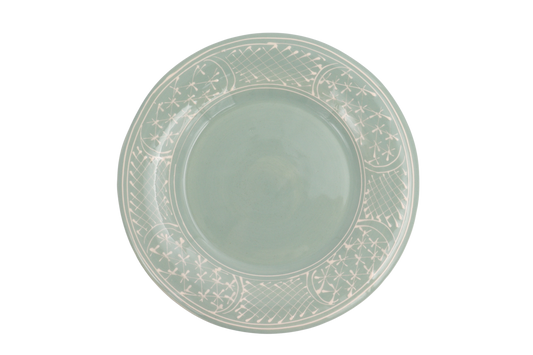 Leonor Green | Dessert Plate 4un