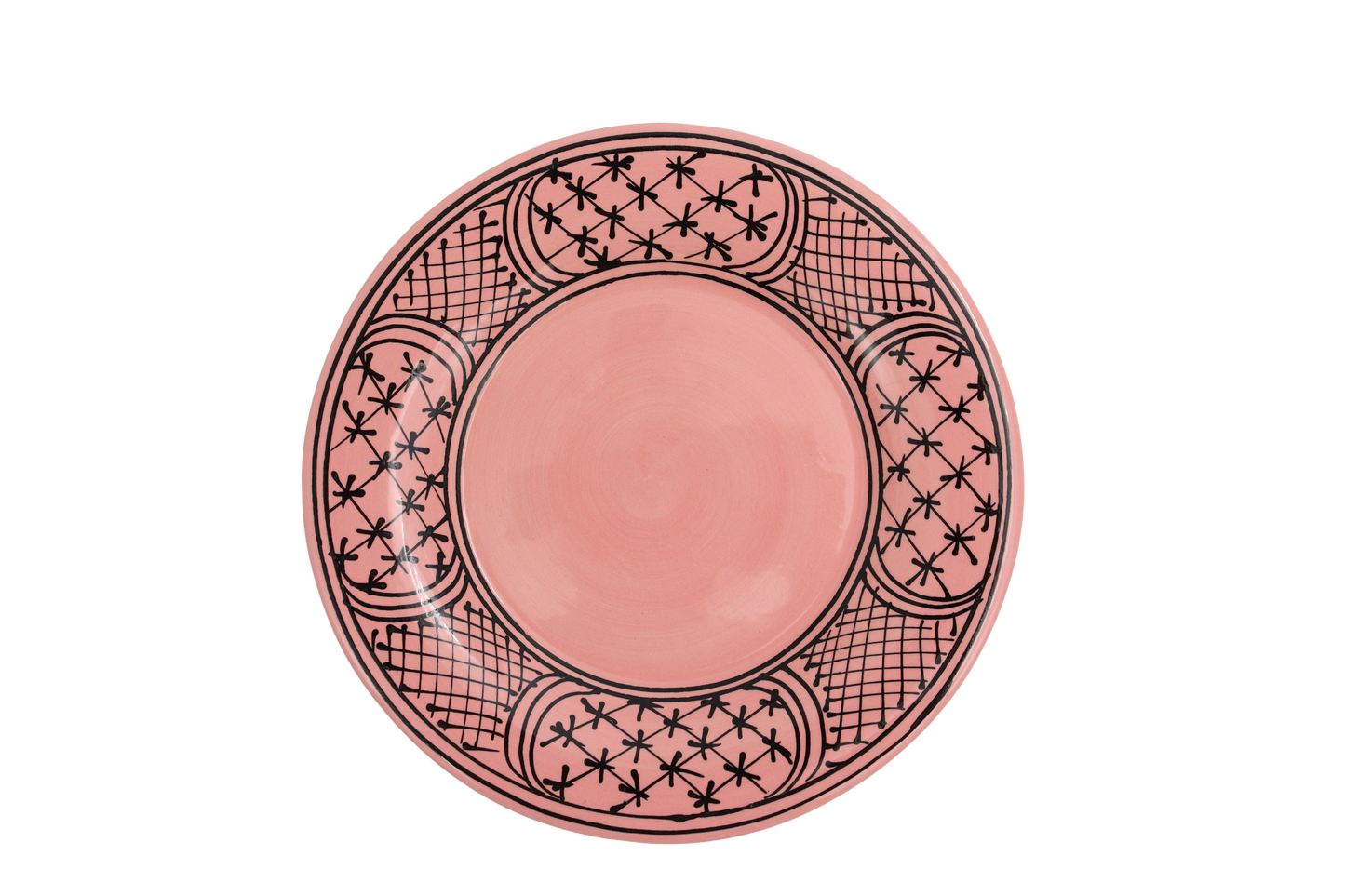 Leonor Rose | Dinner Plate 4un