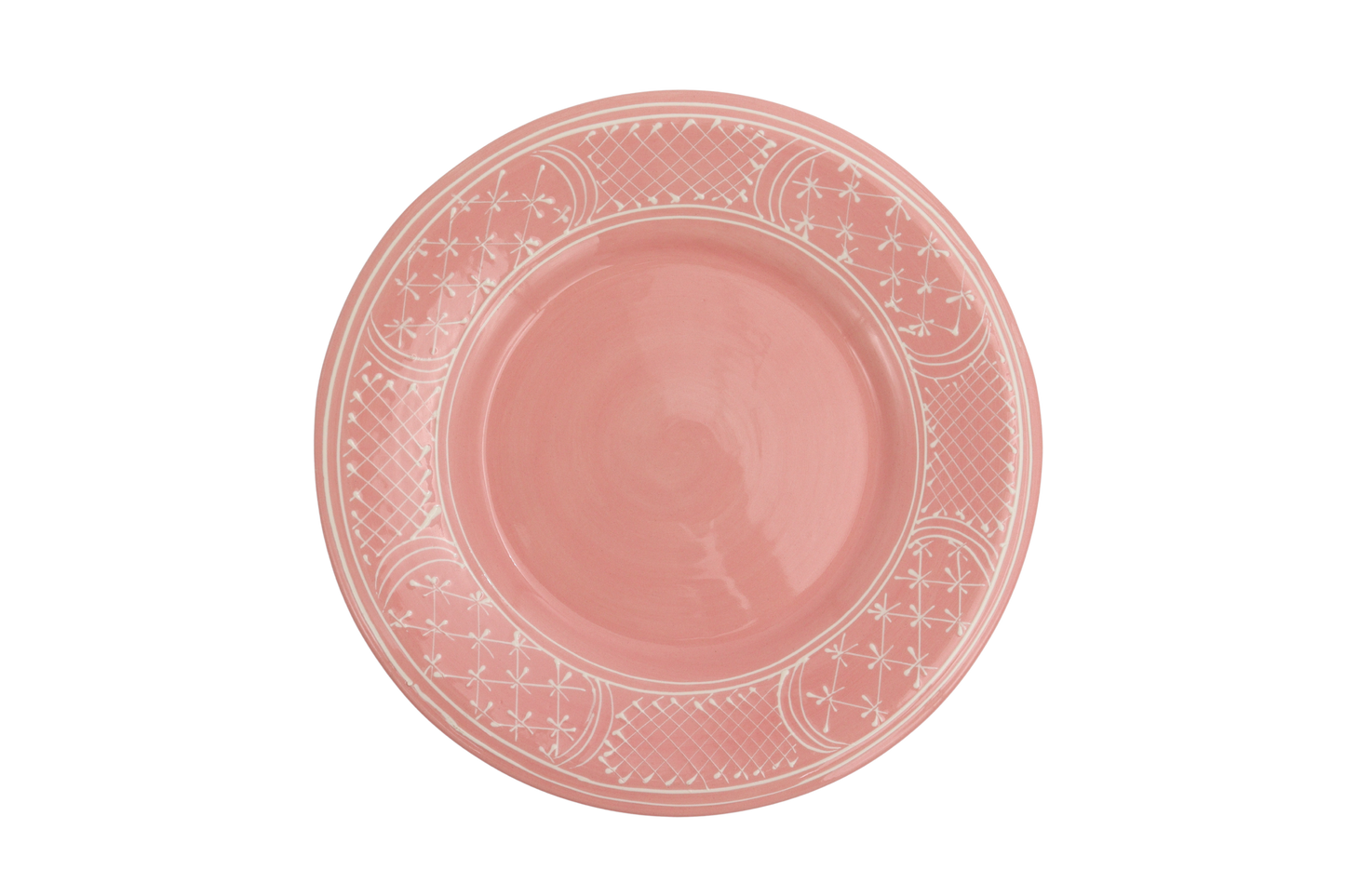 Leonor Rose | Dinner Plate 4un
