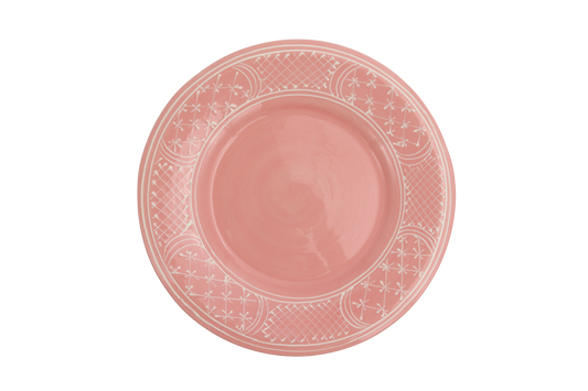 Leonor Rose | Dessert Plate 4un